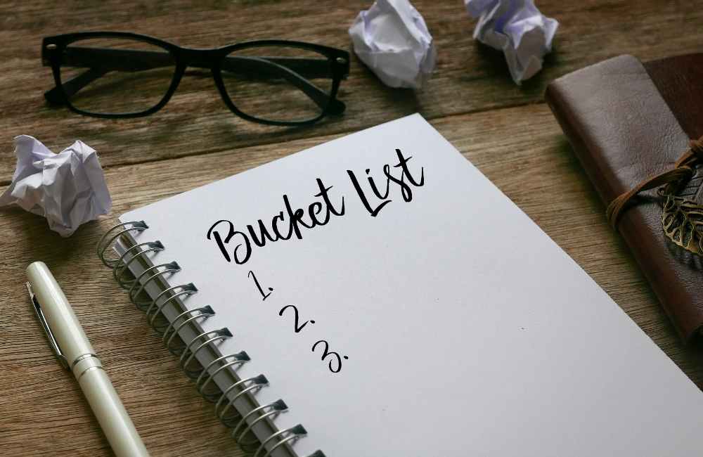 Dog bucket list