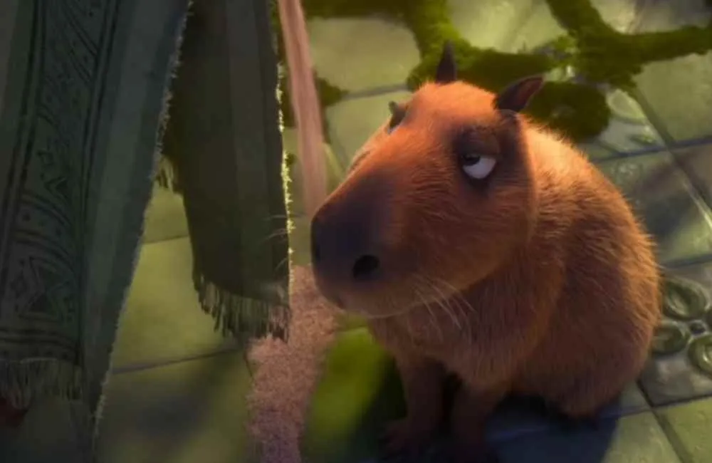 Capybara in Encanto