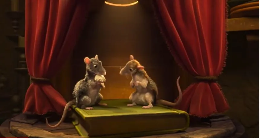 Rats in Encanto
